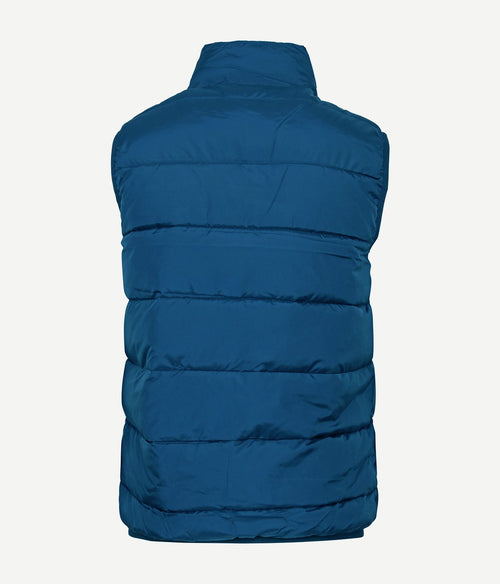 Bodywarmer mountain mid blauw