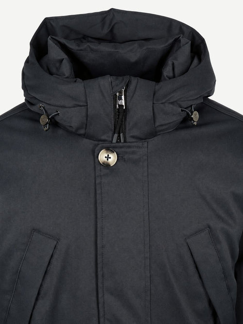 Jas snowtrack donkerblauw
