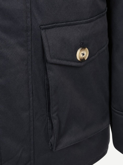 Jas snowtrack donkerblauw