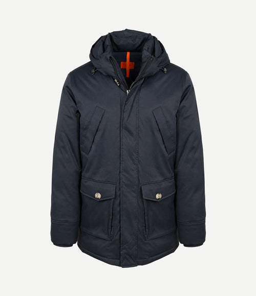 Jas snowtrack donkerblauw