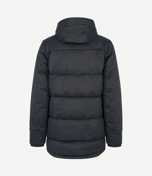 Jas snowtrack donkerblauw