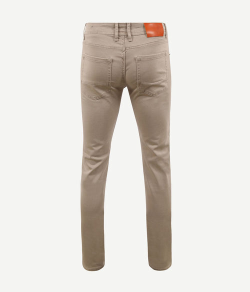Suitable kant jeans beige