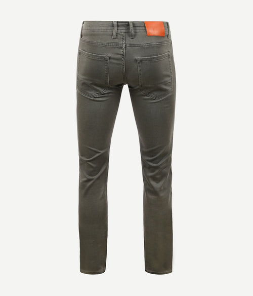 Suitable kant jeans groen