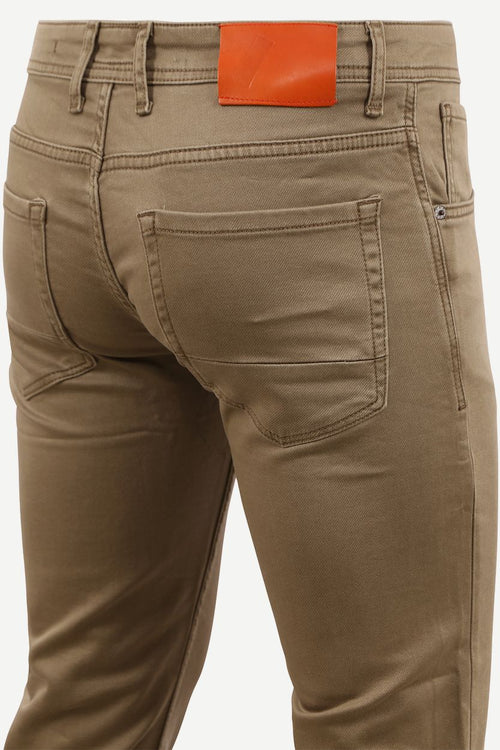 Suitable kant jeans khaki