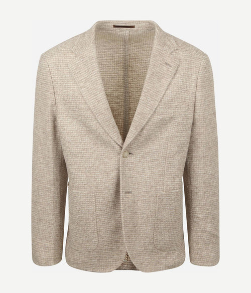 Suitable knitted colbert unlined beige