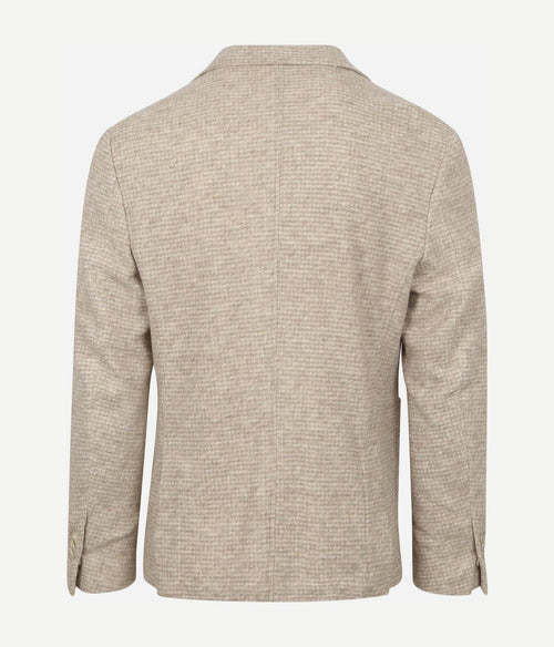 Suitable knitted colbert unlined beige