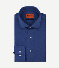Knitted royal blauw
