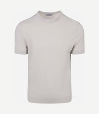Knitted t-shirt wake ecru