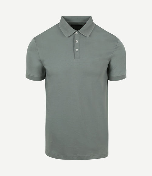 Liquid poloshirt groen