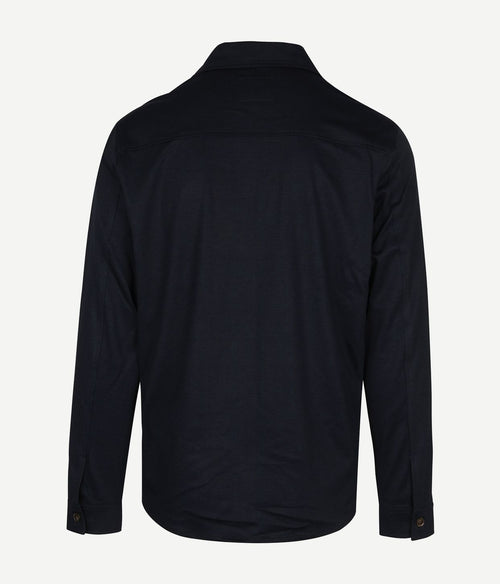 Suitable liv overshirt donkerblauw