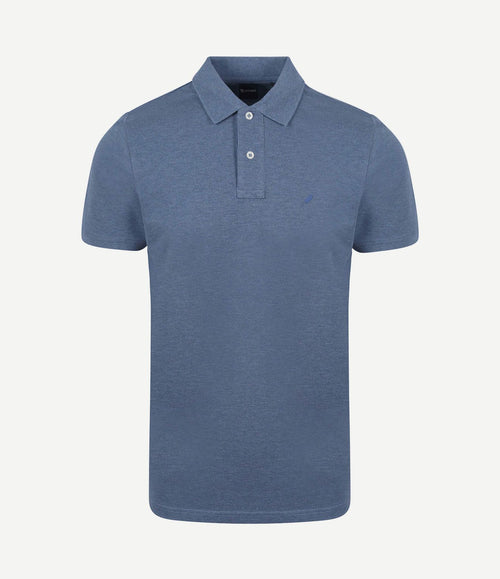 Mang poloshirt blauw