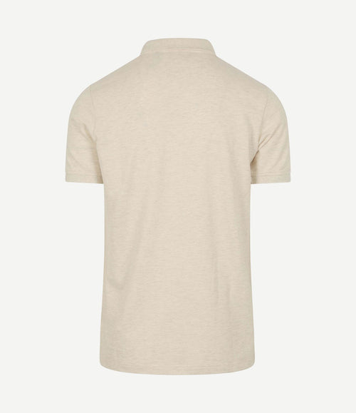 Mang poloshirt ecru