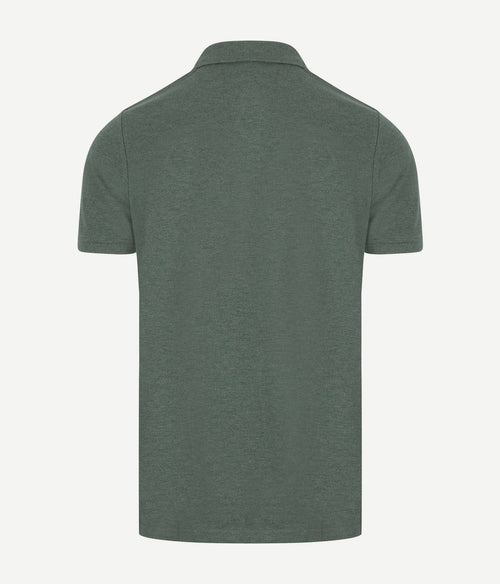 Suitable mang poloshirt groen | Slim-fit
