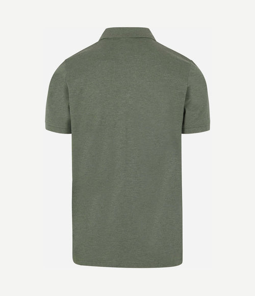 Mang poloshirt groen