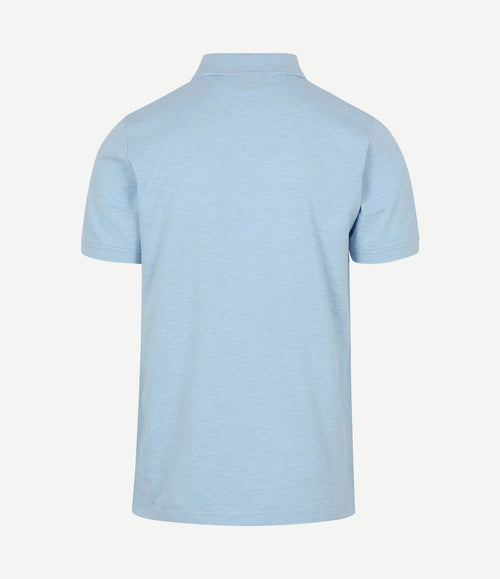 Mang poloshirt lichtblauw