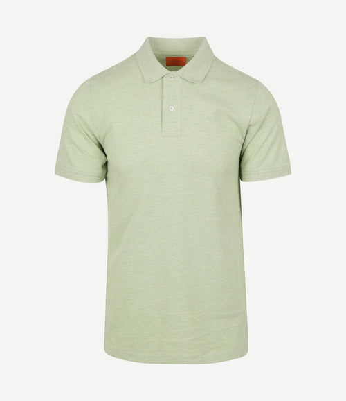 Mang poloshirt lichtgroen