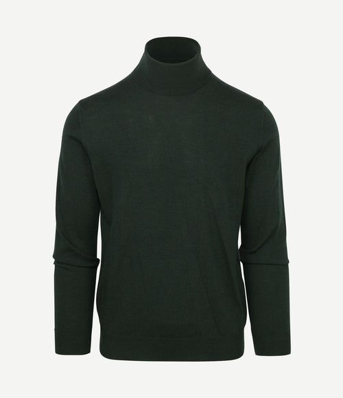 Merino coltrui donkergroen
