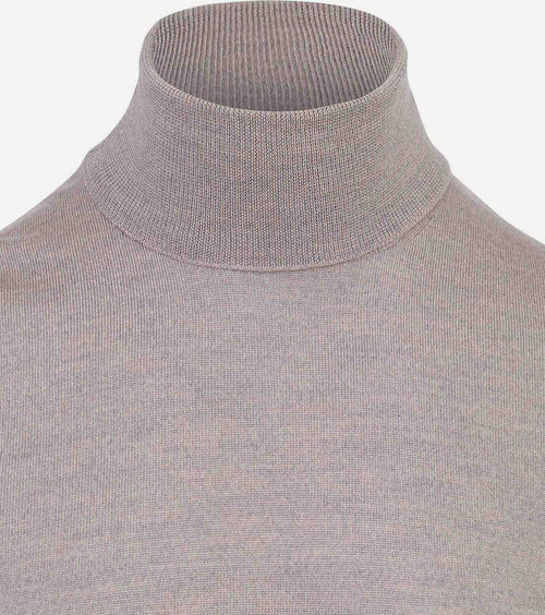 Suitable merino coltrui greige | Slim-fit