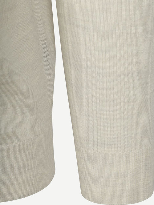 Merino pullover ecru