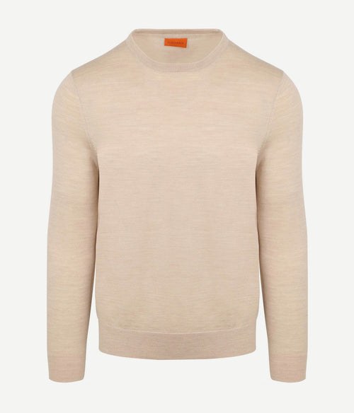 Merino pullover ecru