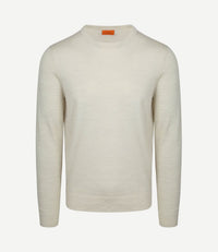 Merino pullover ecru