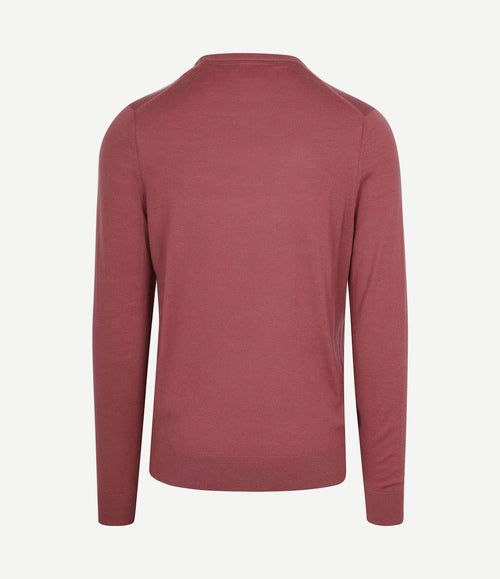 Merino pullover mauve