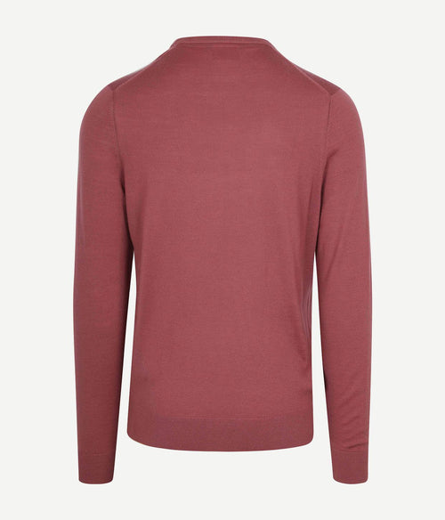 Merino pullover mauve