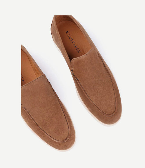 Napoli loafers camel