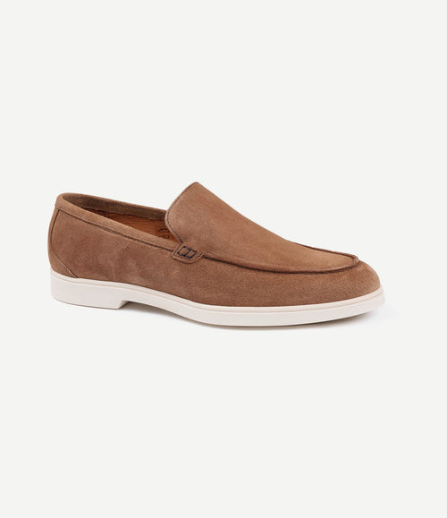 Napoli loafers camel