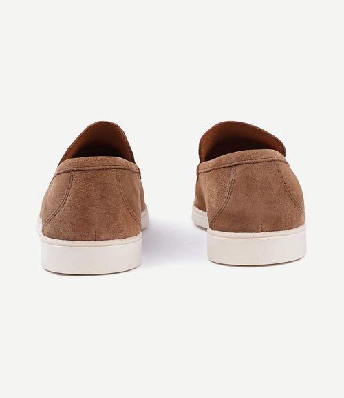 Napoli loafers camel