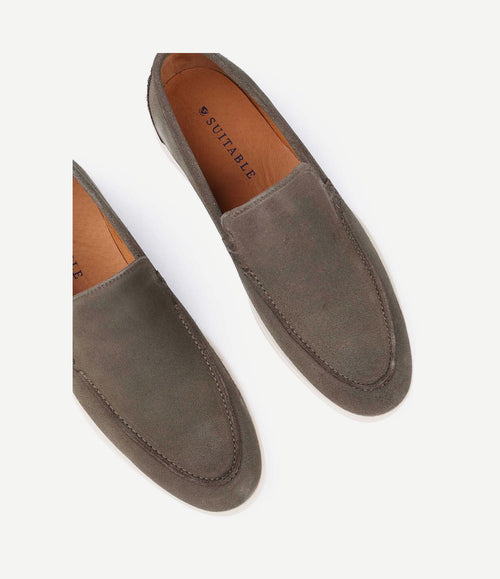 Napoli loafers olive