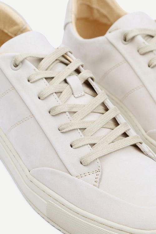 Nubuck skave sneaker beige