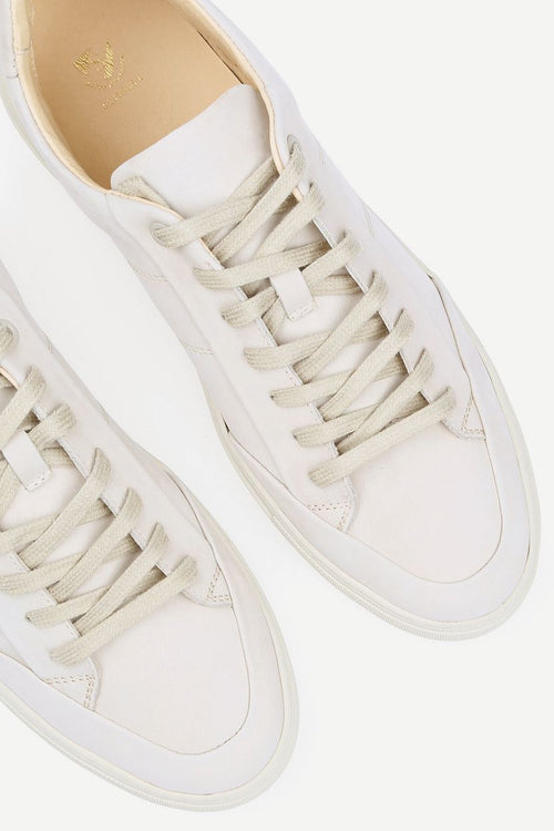 Nubuck skave sneaker beige