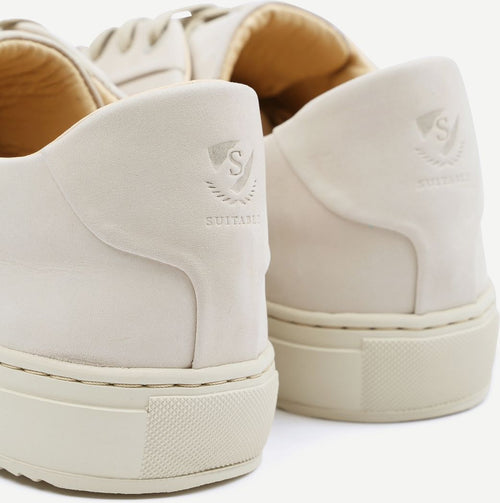 Nubuck skave sneaker beige