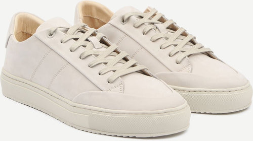 Suitable nubuck skave sneaker beige