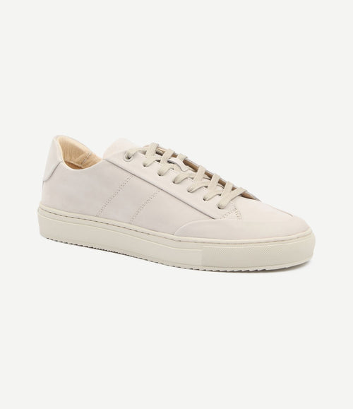 Nubuck skave sneaker beige
