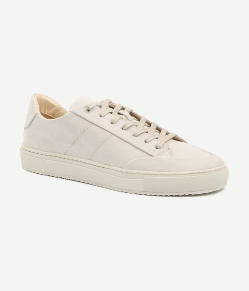 Nubuck skave sneaker beige