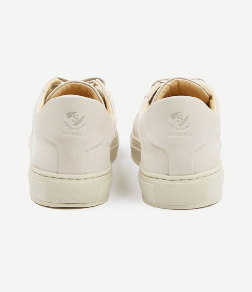 Nubuck skave sneaker beige