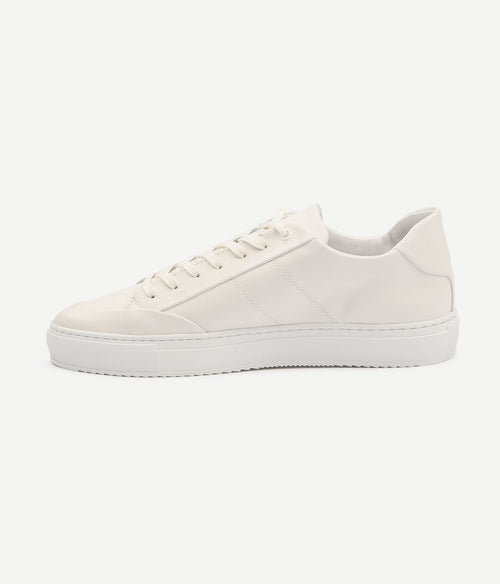 Suitable nubuck skave sneaker wit
