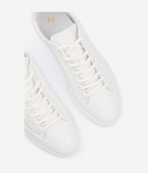 Suitable nubuck skave sneaker wit