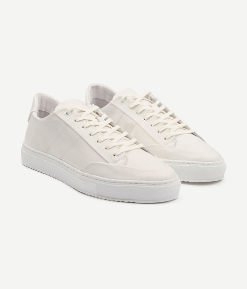 Suitable nubuck skave sneaker wit