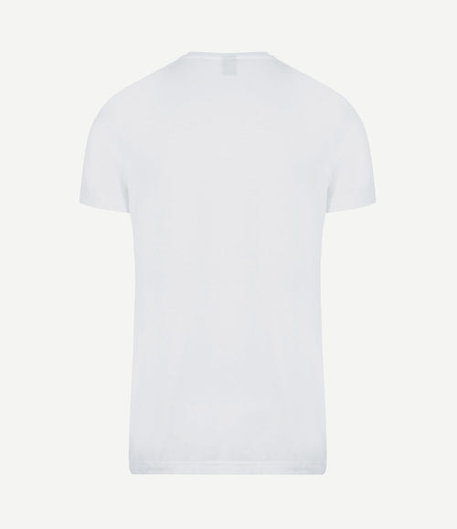 Obambo t-shirt ronde hals wit (2-pack)