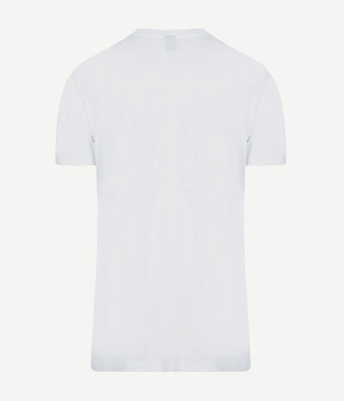 Suitable obra t-shirt hoge rond hals wit (6-pack) | Regular-fit