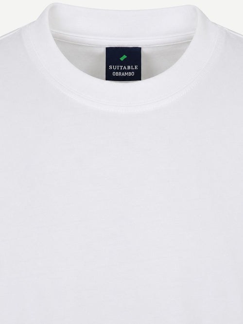 Obrambo t-shirt wit (2-pack)