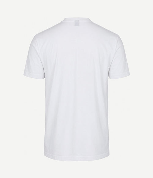 Obrambo t-shirt wit (2-pack)
