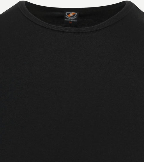 Suitable Ota t-shirt o-hals zwart (2-pack)