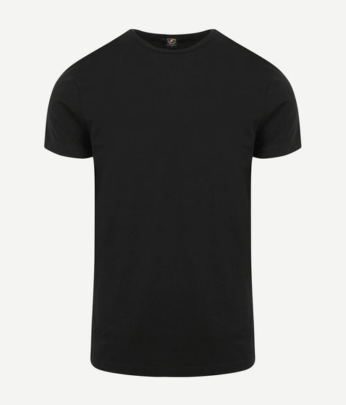 Suitable Ota t-shirt o-hals zwart (2-pack)