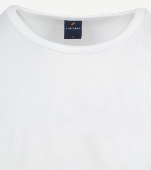 Suitable Ota t-shirt ronde hals wit (2-pack)