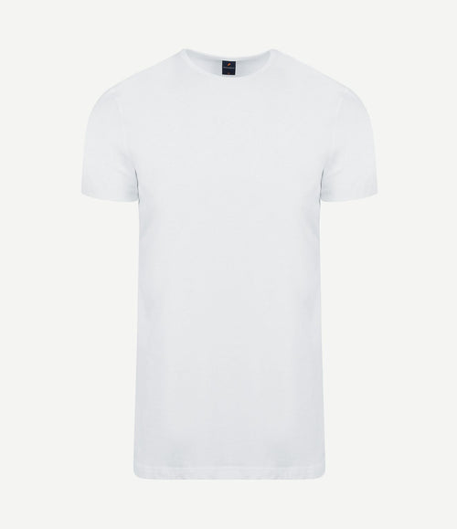 Ota t-shirt ronde hals wit (6-pack)