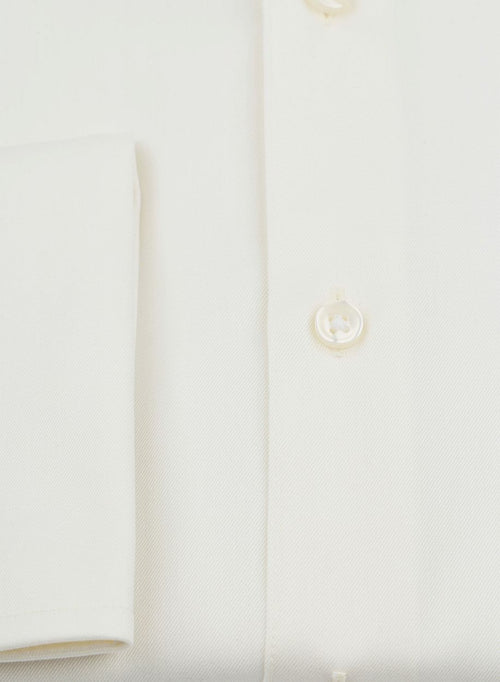 Suitable overhemd ecru | Slim-fit